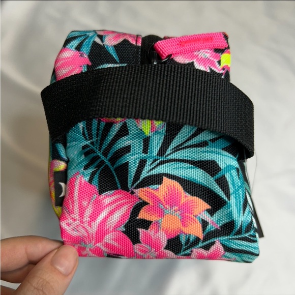 Hurley Floral Print Cosmetic Bag - Picture 8 of 13